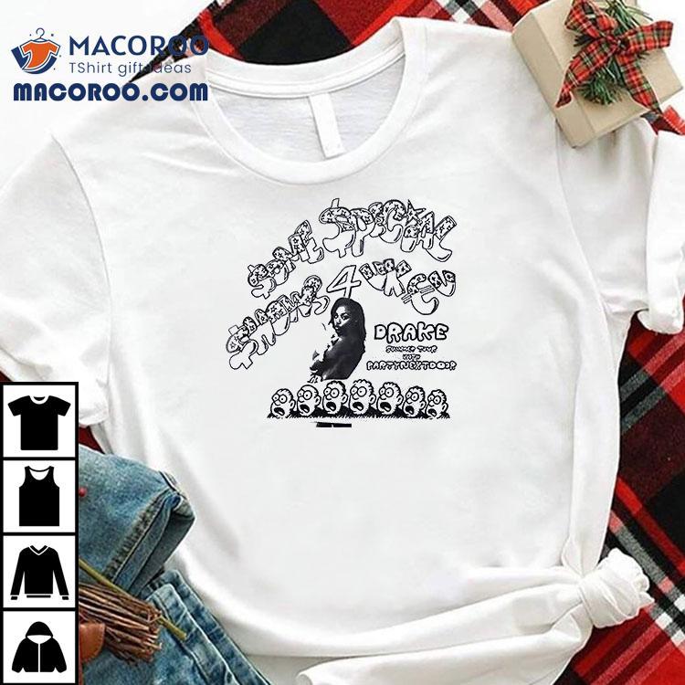 Drake Some Special Shows 4u Summer Tour With Party Next Door Dates Signature Shirt Drake Some Special Shows 4u Summer Tour With Party Next Door Dates Signature Shirt