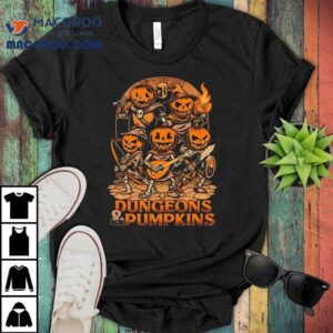 Dungeons And Pumpkins Halloween Shirt 1 Dungeons And Pumpkins Halloween Tshirt