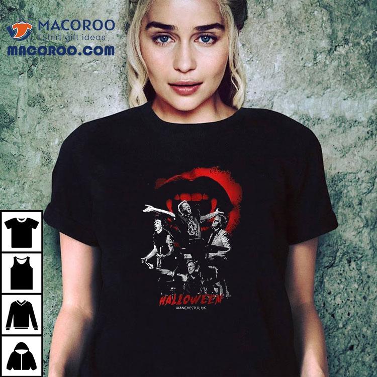 Duran Duran Halloween Manchester Graphic Shirt Duran Duran Halloween Manchester Graphic Shirt