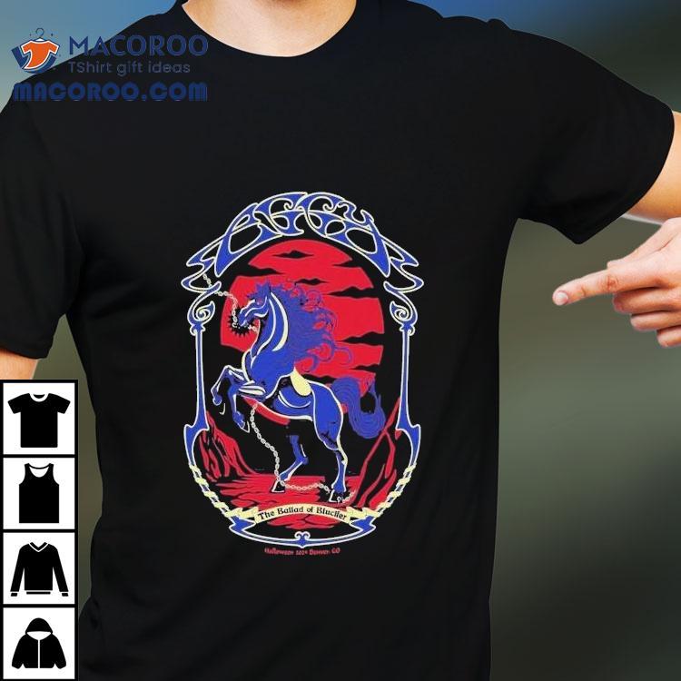 Eggy The Ballad Of Blucifer Halloween 2025 Denver Co Shirt Eggy The Ballad Of Blucifer Halloween 2025 Denver Co Shirt