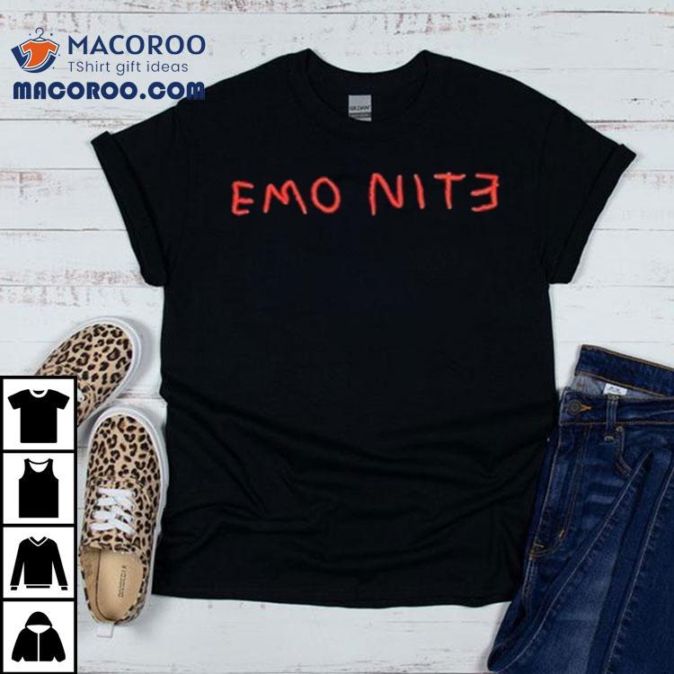 Emo Nite Redrum Shirt Emo Nite Redrum Shirt