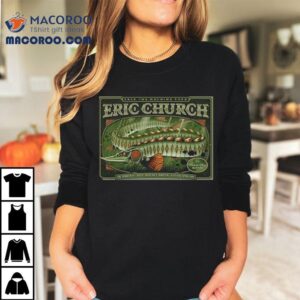 Eric Church Free The Machine Tour October 11 2025 Cleveland Oh Shirt 1 Eric Church Free The Machine Tour October Cleveland Oh Tshirt