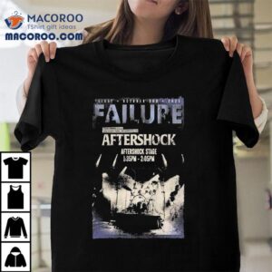 Failure Oct 3 2025 Discovery Park Sacramento Ca Shirt 1 Failure Oct Discovery Park Sacramento Ca Tshirt