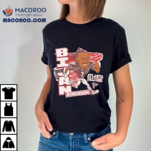 Falcons Bijan Robinson Atlanta Falcons Shirt 1 Falcons Bijan Robinson Atlanta Falcons Tshirt