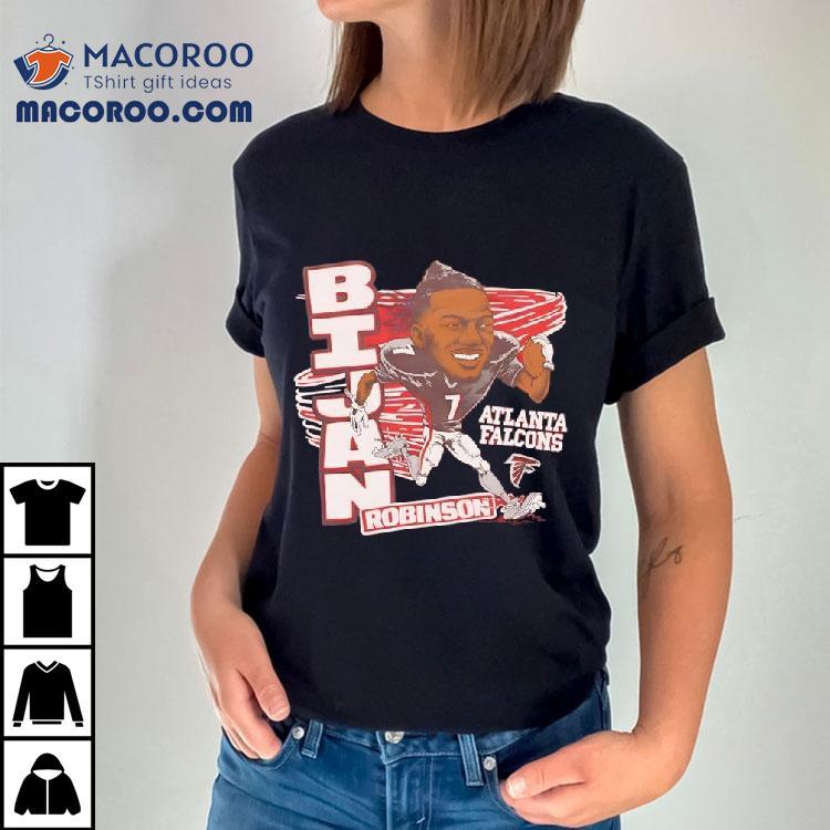 Falcons Bijan Robinson Atlanta Falcons Shirt Falcons Bijan Robinson Atlanta Falcons Shirt