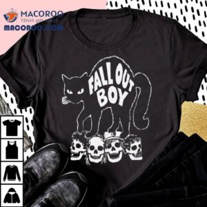 Fall Out Boy Black Cat 2025 Shirt