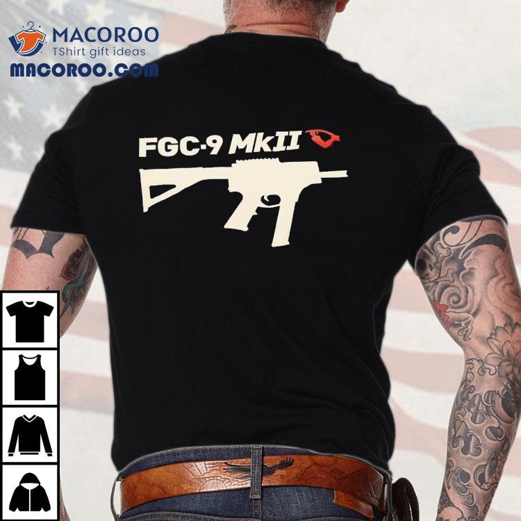 Fgc-9 Mkii Gun Shirt Fgc-9 Mkii Gun Shirt