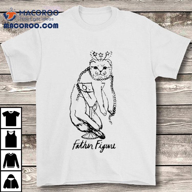Fiorenza Art Father Figure Cat Shirt Fiorenza Art Father Figure Cat Shirt