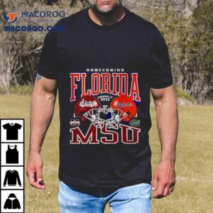 Florida Gators Vs Mississippi State Homecoming Football 2025 Msu Shirt 1 Florida Gators Vs Mississippi State Homecoming Football Msu Tshirt
