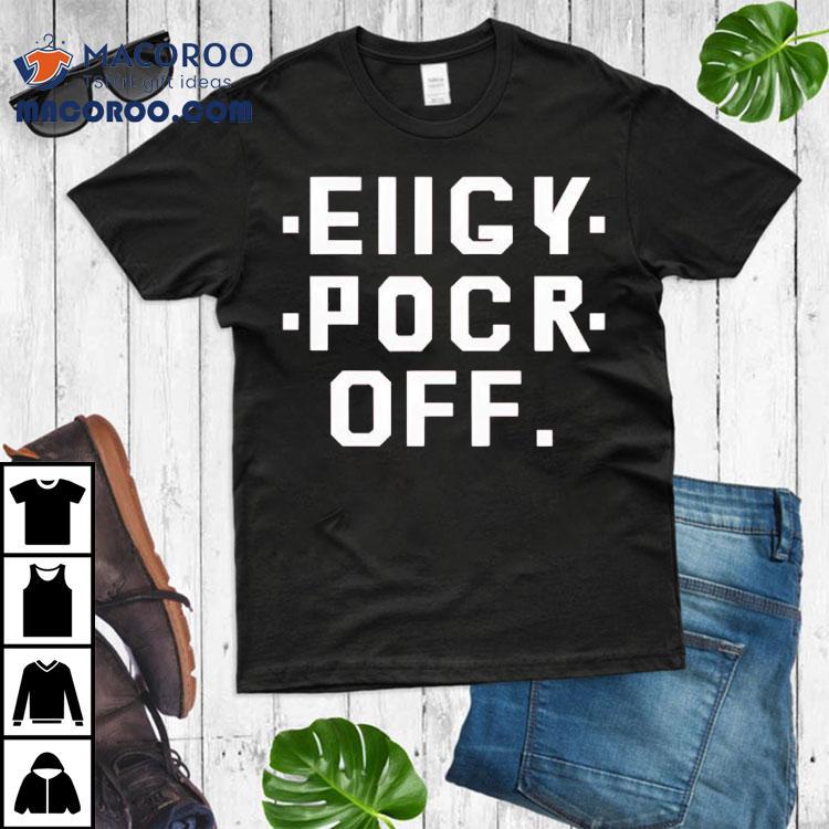 Fold Up Hidden Message Fck Off Shirt Fold Up Hidden Message Fck Off Shirt