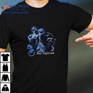 Foo Fighters Tokyo Blue Glow Live In 2025 Tour Shirt 1 Foo Fighters Tokyo Blue Glow Live In Tour Tshirt