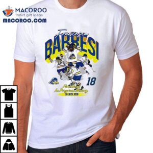 Francesca Barresi Delaware Ice Hockey First Goal In Program History 2025 Shirt 1 Francesca Barresi Delaware Ice Hockey First Goal In Program History Tshirt