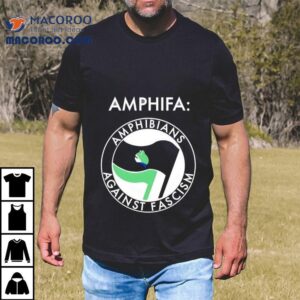 Frog Amphifa Amphibians Against Fascism Shirt