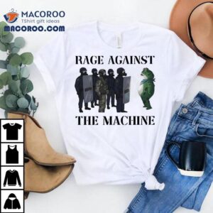 Frog Rage Against The Machine Usa Shirt