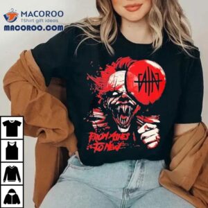 From Ashes To New Pennywise Balloon Halloween Shirt 1 From Ashes To New Pennywise Balloon Halloween Tshirt