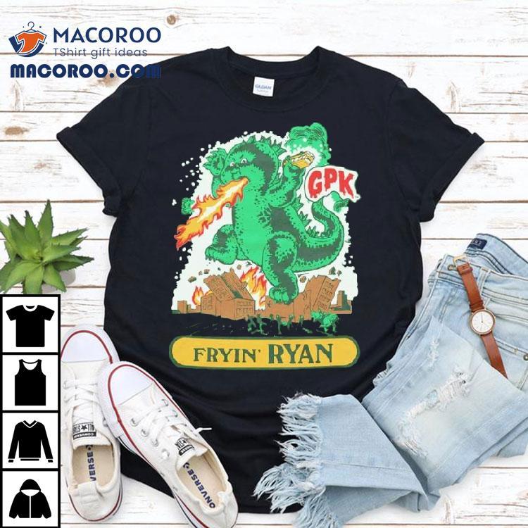 Garbage Pail Kids Fryin’ Ryan Dragon Shirt Garbage Pail Kids Fryin’ Ryan Dragon Shirt
