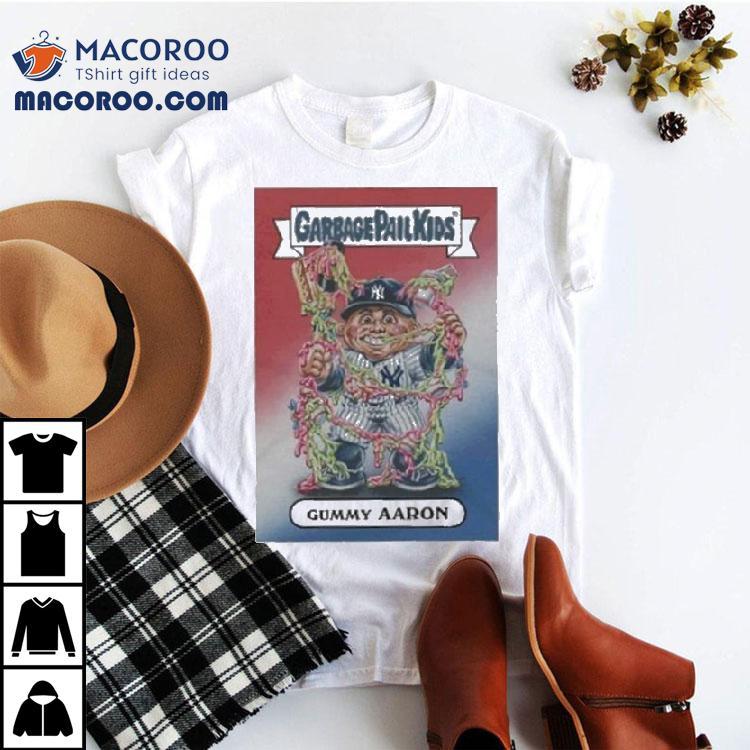 Garbage Pail Kids X New York Yankees Gummy Aaron Shirt Garbage Pail Kids X New York Yankees Gummy Aaron Shirt