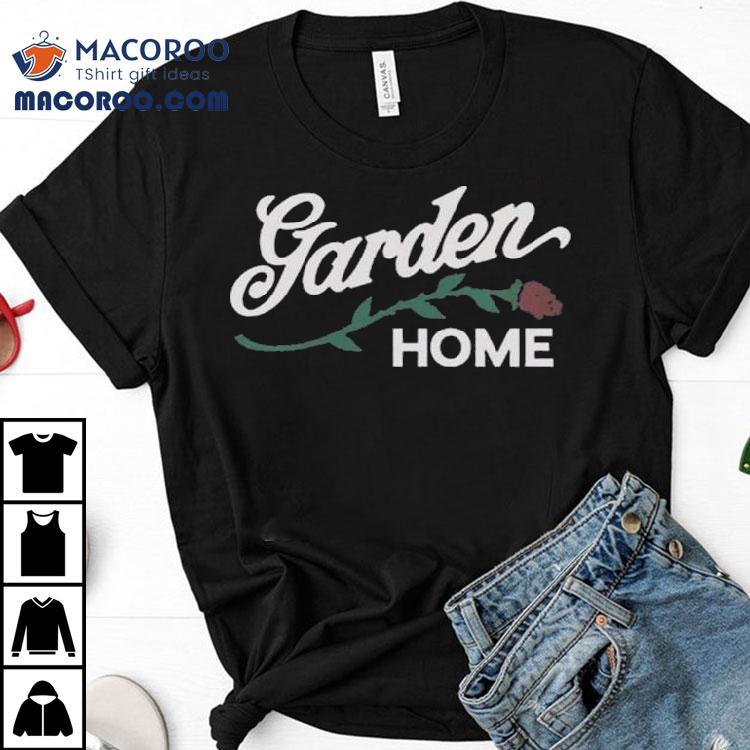 Garden Home Rose Shirt Garden Home Rose Shirt