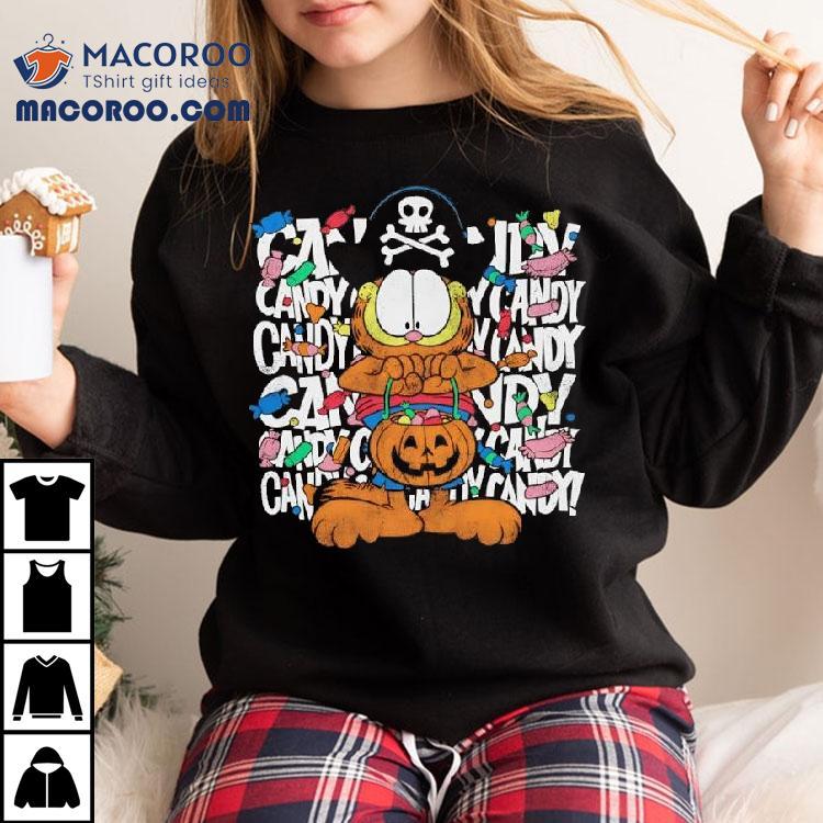 Garf Trick Or Treat Candy Candy Candy Halloween Shirt Garf Trick Or Treat Candy Candy Candy Halloween Shirt