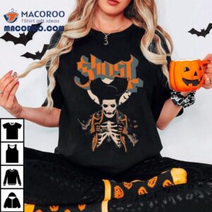 Ghost Band 2023 Halloween 2023 Shirt 1 Ghost Band Halloween Tshirt