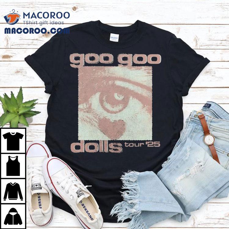 Goo Goo Dolls Heart Eyes Shirt Goo Goo Dolls Heart Eyes Shirt