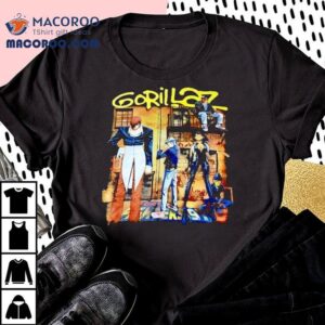 Gorillaz Was Created In Tshirt