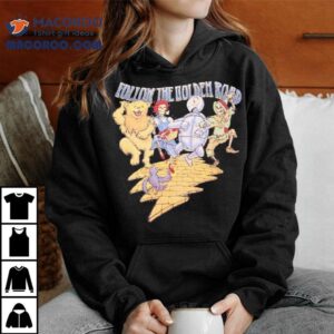 Grateful Dead Follow The Golden Road Shirt 1 Grateful Dead Follow The Golden Road Tshirt