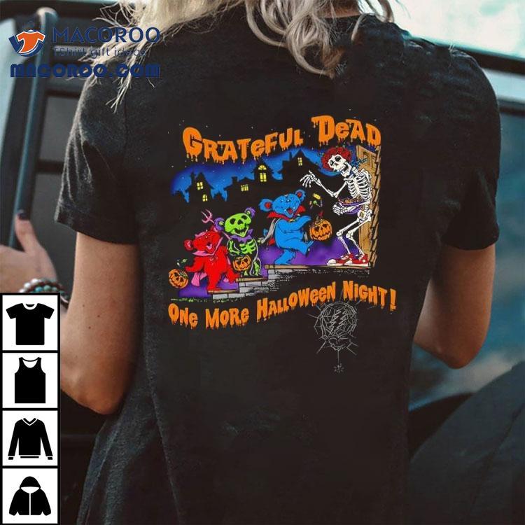 Grateful Dead One More Halloween Night 2025 Shirt Grateful Dead One More Halloween Night 2025 Shirt