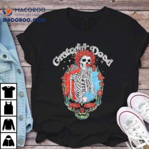 Grateful Dead Skeleton And Roses Item Tshirt