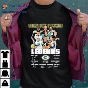 Green Bay Packers Legends Signatures Shirt 1 Green Bay Packers Legends Signatures Tshirt