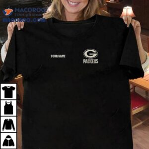 Green Bay Packers X Salute To Service Logo Shirt 1 Green Bay Packers X Salute To Service Logo Tshirt