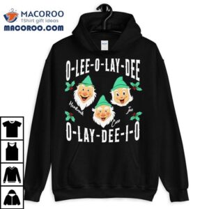 Hardrock Coco And Joe O-lee-o-lay-dee O-lay-dee-i-o Christmas Shirt