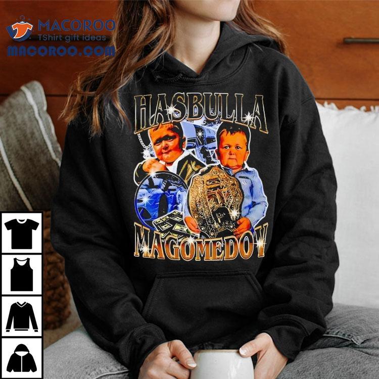 Hasbulla Magomedov Wwe Championship Shirt Hasbulla Magomedov Wwe Championship Shirt