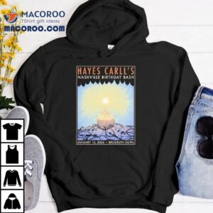 Hayes Carll Concert Nashville Tn January Tshirt