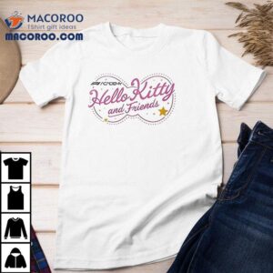 Hello Kitty And Friends X F Academy Ribbon Tshirt