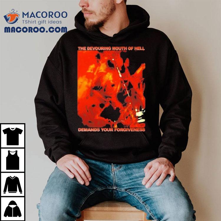 Heriot Devoured The Mouth Of Hell Demands Your Forgiveness Anniversary 2025 Shirt Heriot Devoured The Mouth Of Hell Demands Your Forgiveness Anniversary 2025 Shirt