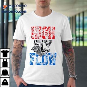 Hiroshi Tanahashi High Fly Flow Tshirt