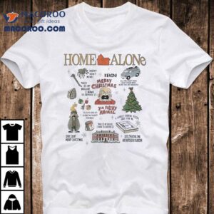 Home Alone Kevin Mccallister Merry Christmas Ya Filthy Animal Tshirt