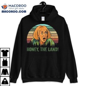 Honey The Land Sylvia Browne Vintage Tshirt