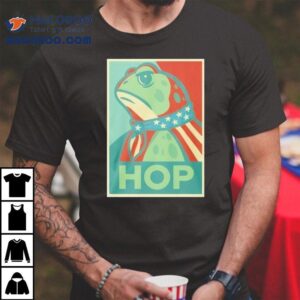 Hop Portland Frog Vintage Shirt
