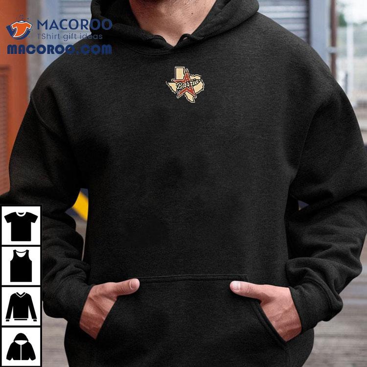 Houston Astros Barrio Map Logo Shirt Houston Astros Barrio Map Logo Shirt