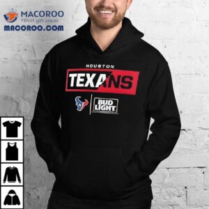Houston Texans Nfl X Bud Ligh Tshirt