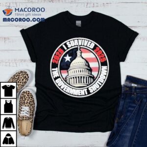 I Survived The Government Shutdown Tshirt