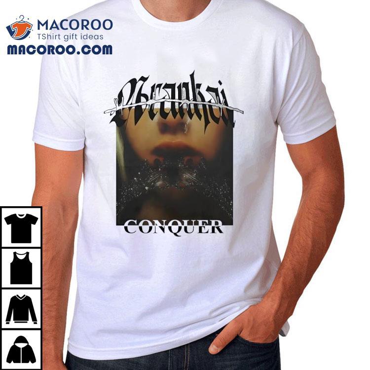 Iamarankai Conquer Artwork Shirt Iamarankai Conquer Artwork Shirt