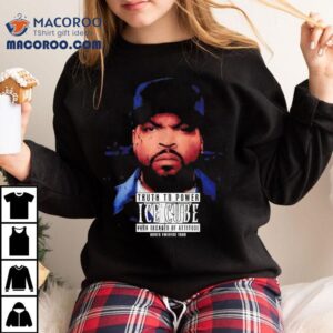 Ice Cube Truth To Power Impala Tour Tshirt