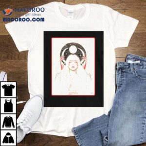 In This Moment Pink Full Moon Shirt 1 In This Moment Pink Full Moon Tshirt