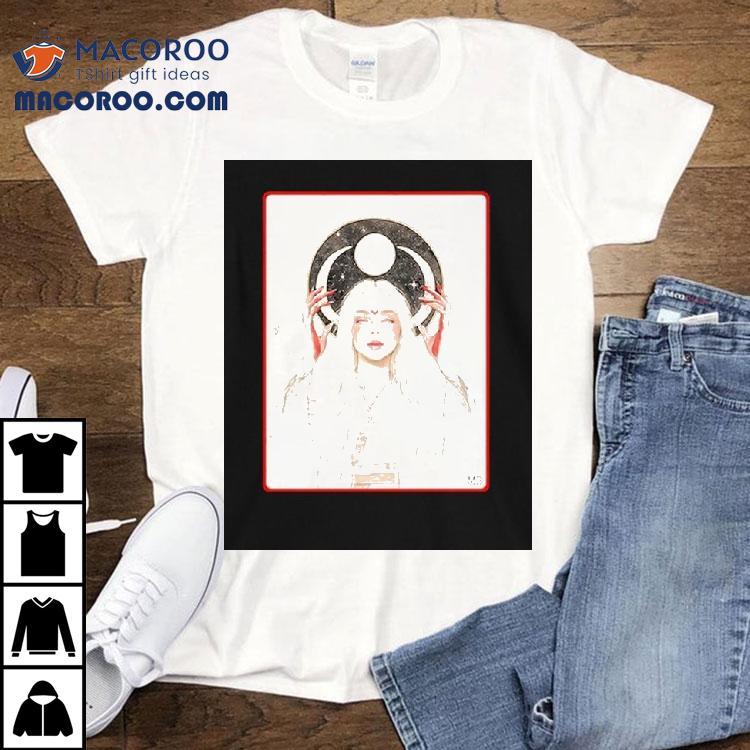 In This Moment Pink Full Moon Shirt In This Moment Pink Full Moon Shirt