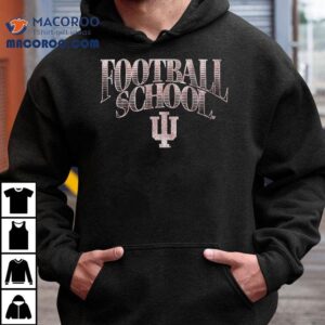 Indiana Hoosiers Football School Tshirt