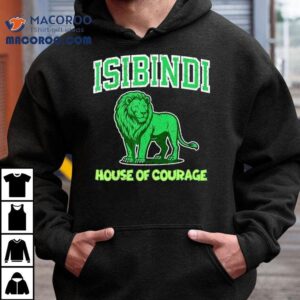 Isibindi House Of Courage Lion Tshirt