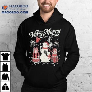 It’s A Very Merry Time Holiday Christmas Shirt